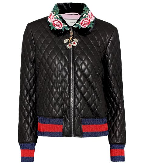 gucci blazer women's|Gucci black diamond quilted coat.